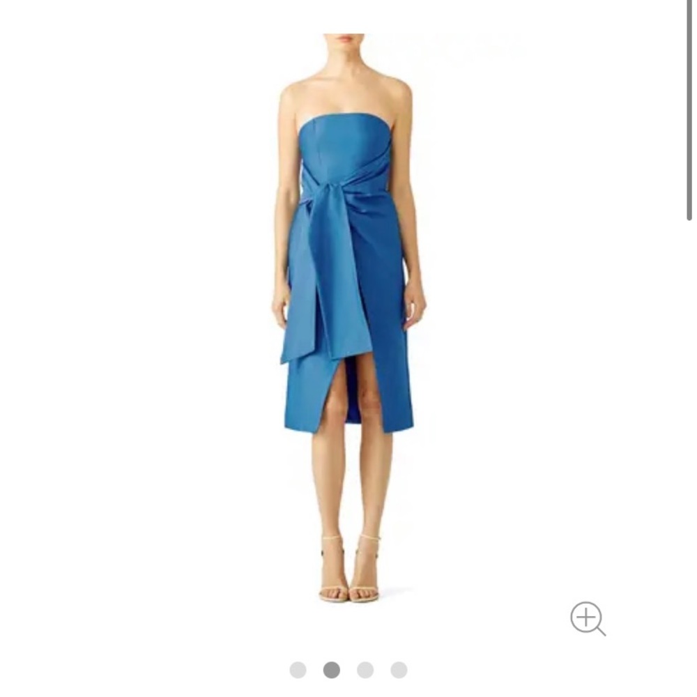 Keepsake the Label Blue Cocktail Dress